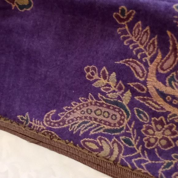 Purple Multi Pashmina, 26x64 (NWOT) - Picture 3 of 3